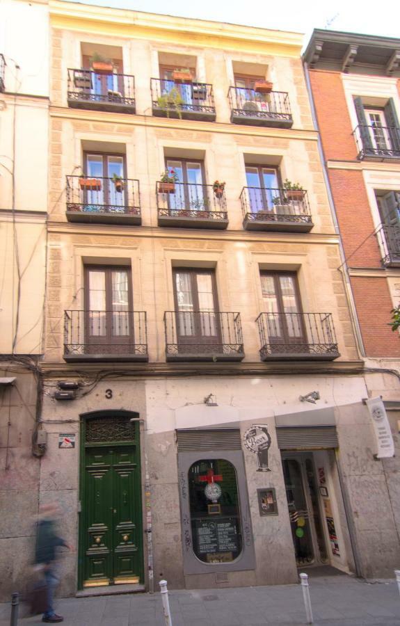 Apartamento Vive En Maravillas Madri Exterior foto